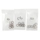 4x6mm Stainless Steel Spacer Set 0.1 0.2 0.3mm