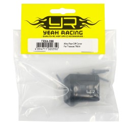 Alloy Rear Diff Cover Fits TRX-6