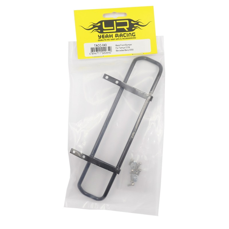 Metal Front Bumper For Tamiya CC-02 Mercedes-Benz G500 Metal Front Bumper For Tamiya CC-02 Mercedes-Benz G500