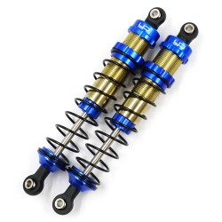 Aluminum TR-XB 105mm Big Bore Shocks Fits 1/10 Slash Stampede Bandit Arrma RC Blue