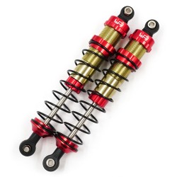 Aluminum TR-XB 105mm Big Bore Shocks Fits 1/10 Slash Stampede Bandit Arrma RC Red