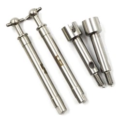 Stainless Steel Front Drive Shaft For Axial SCX24 AX24