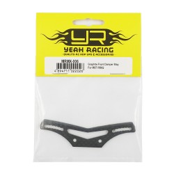 Graphite Front Damper Stay For MST RMX2.0 / 2.5