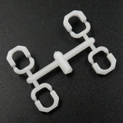 3.5mm Drive Shaft Delrin Cap 4pcs For Tamiya Yokomo