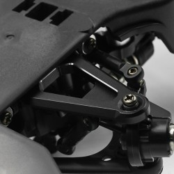 Aluminum 7075 Front Lower Suspension Arm For Tamiya TC01 Aluminum 7075 Front Lower Suspension Arm For Tamiya TC01