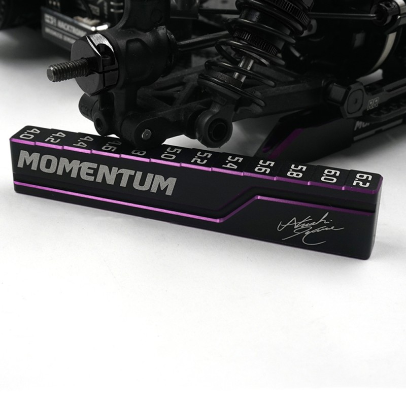 Momentum 7075 Aluminum Droop Gauge For 1/10 Touring Car