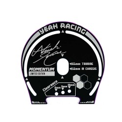 Momentum 7075 Aluminum Wheel Marker For 1:10 Touring M-Chassis