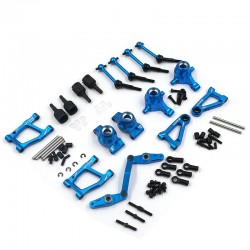 Aluminum Rapid Performance Essential Upgrade Kit Blue For Tamiya TT01 TT01E