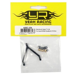 Aluminum Upper Y Link For Axial SCX24 Deadbolt Aluminum Upper Y Link For Axial SCX24 Deadbolt