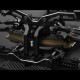 Aluminum Curved Steering Slide Rack Kit For Yokomo YD-2 Series