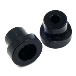 Aluminum 25T Servo Saver Insert 2pcs For Axial SCX10 III SCX6 Micro Servo Aluminum 25T Servo Saver Insert 2pcs For Axial SCX10 III SCX6 Micro Servo