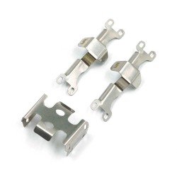 Stainless Steel Protector Set For Kyosho Mini-Z 4x4 MX-01