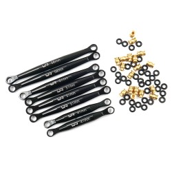 Aluminum Link Set For Axial SCX24 C10 Jeep Aluminum Link Set For Axial SCX24 C10 Jeep