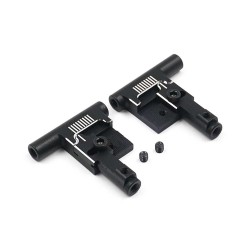 Aluminum 7075 Caster Adjustable Top Suspension Arm For 3Racing Sakura D5 Aluminum 7075 Caster Adjustable Top Suspension Arm For 3Racing Sakura D5