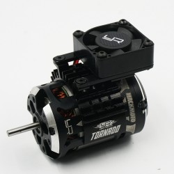 Aluminium 540 & 550 Motor Heat Sink w/Tornado High Speed Fan Black