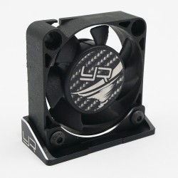 Aluminum 30mm & 40mm Fan Mount Blue