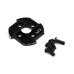 Aluminum Spur Gear Support Plate Type-E For 1/10 Drift Black Aluminum Spur Gear Support Plate Type-E For 1/10 Drift Black