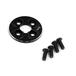 Aluminum Spur Gear Support Plate Type-F For 1/10 Drift Black Aluminum Spur Gear Support Plate Type-F For 1/10 Drift Black