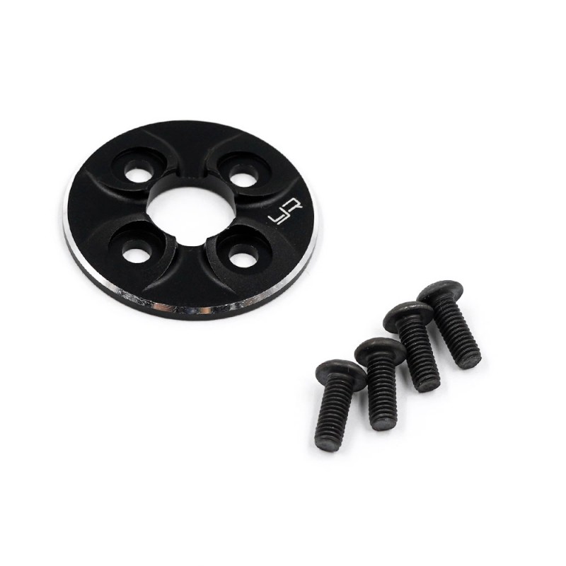 Aluminum Spur Gear Support Plate Type-F For 1/10 Drift Black