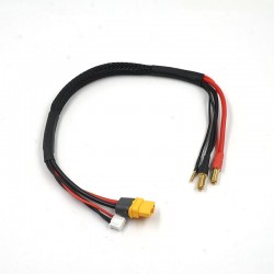 XT60 Charge Cable w/ 5mm Plugs 35cm XT60 Charge Cable w/ 5mm Plugs 35cm