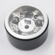 Aluminum CNC 5 Spoke Beadlock Rim 4pcs For Axial SCX24 Silver