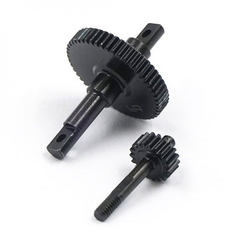 Steel Transmission Gear Set 51T & 19T For Axial SCX24