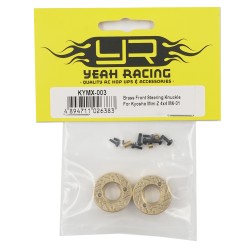 Brass Front Steering Knuckle 12g For Kyosho Mini-Z 4x4 MX-01