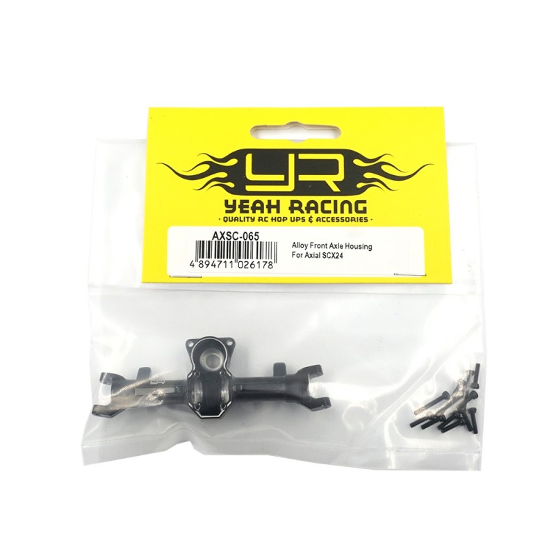 Alloy Front Axle Housing For Axial SCX24