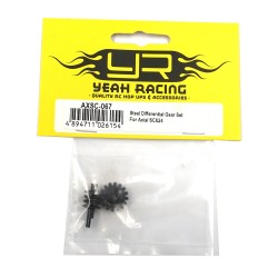 HD Steel Differential Gear Set For Axial SCX24