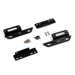 Metal Rock Sliders For Axial SCX24 Jeep Deadbolt Metal Rock Sliders For Axial SCX24 Jeep Deadbolt