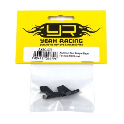 Aluminum Rear Bumper Mount For Axial SCX24 Jeep Aluminum Rear Bumper Mount For Axial SCX24 Jeep