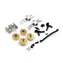 Full Metal Upgrade Kit For Kyosho Mini-Z 4x4 MX-01