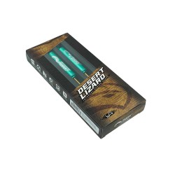 120mm Desert Lizard Two Stage Internal Spring Damper Pair Green For Crawler