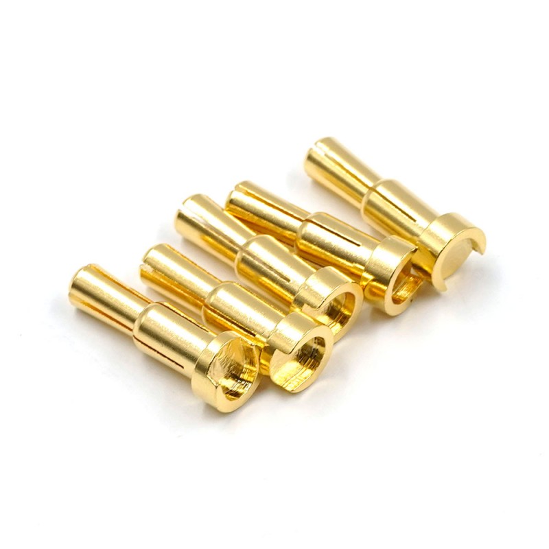 4mm/5mm Bullet Connectors 5pcs