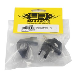 Aluminum Knuckle Arm 2 pcs For Axial SCX10 III Early Ford Bronco / SCX10 PRO Aluminum Knuckle Arm 2 pcs For Axial SCX10 III Early Ford Bronco / SCX10 PRO
