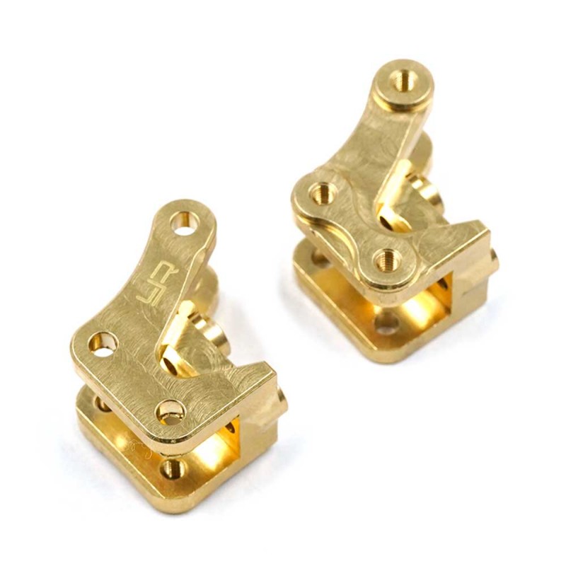 Brass Front Suspension Link Mount 2pcs For Axial RBX10 Ryft