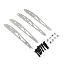 Stainless Steel Rear Trailing Arm Plate For Axial RBX10 Ryft