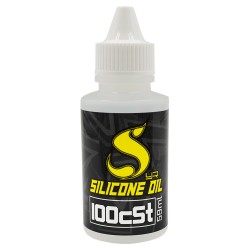 Fluid Silicone Oil 100cSt 59ml