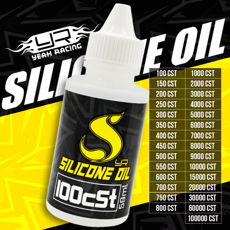 Fluid Silicone Oil 100cSt 59ml