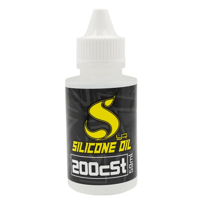 Fluid Silicone Oil 200cSt 59ml