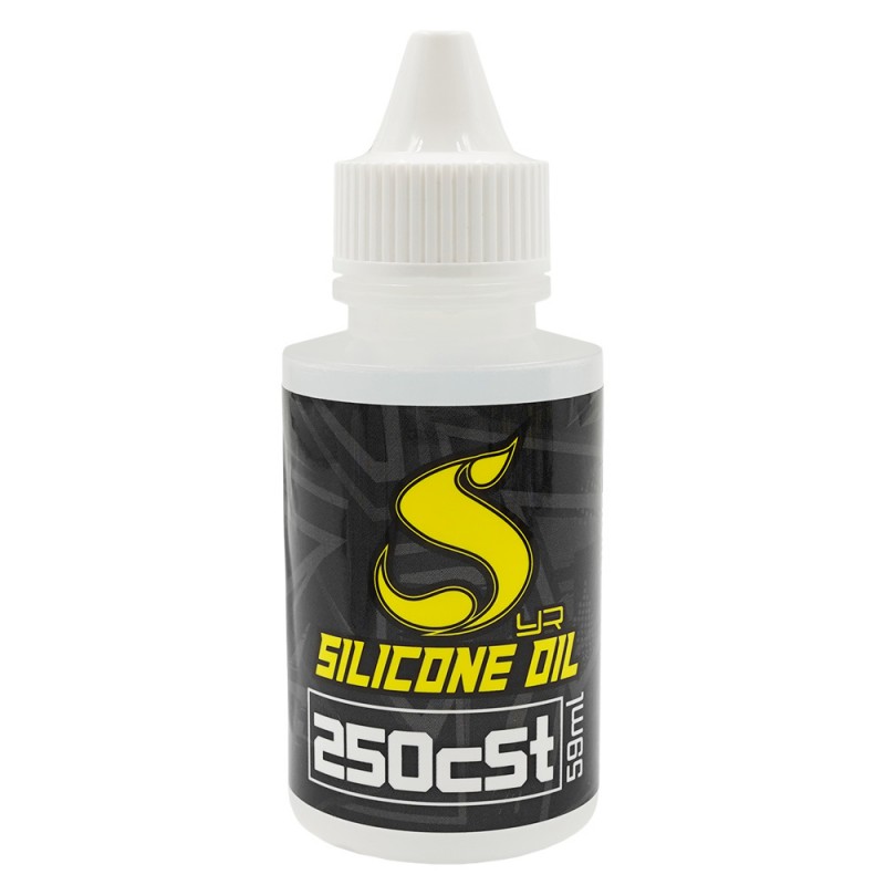 Fluid Silicone Oil 250cSt 59ml