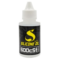 Fluid Silicone Oil 600cSt 59ml