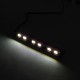 1/10 Aluminum White Super Bright LED Light Bar 85mm Black For RC Truck Crawler