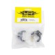 Aluminum C-Hub For Axial RBX10 Ryft