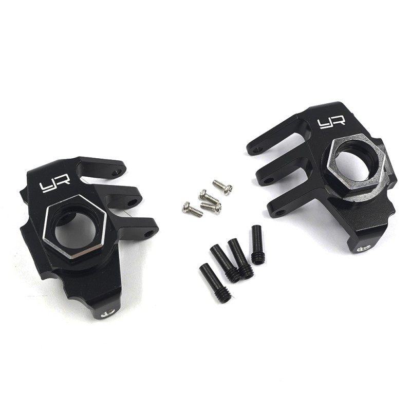 Aluminum Front Steering Knuckle For Axial RBX10 Ryft