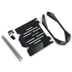 Aluminum Chassis Skid Plate For Axial RBX10 Ryft