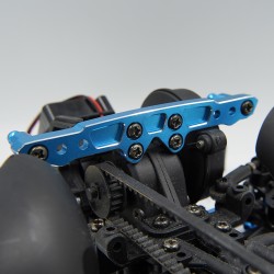 Aluminum Front Damper Tower Blue For Tamiya XV-01 Aluminum Front Damper Tower Blue For Tamiya XV-01
