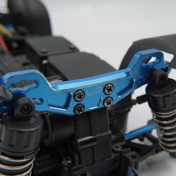 Aluminum Rear Damper Tower Blue For Tamiya XV-01 Aluminum Rear Damper Tower Blue For Tamiya XV-01