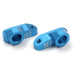 Aluminum Separate Suspension Mount (1XJ) Blue For Tamiya XV-01 Aluminum Separate Suspension Mount (1XJ) Blue For Tamiya XV-01