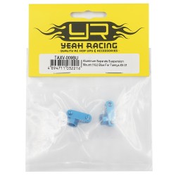 Aluminum Separate Suspension Mount (1XJ) Blue For Tamiya XV-01 Aluminum Separate Suspension Mount (1XJ) Blue For Tamiya XV-01